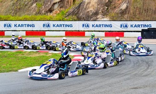 Kmalu odprte prijave na kontinentalno tekmovanje FIA Karting Arrive & Drive
