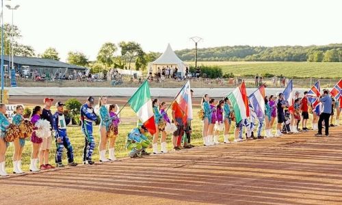 Slovenija v Maconu peta na polfinalni dirki evropskega prvenstva parov v speedwayu