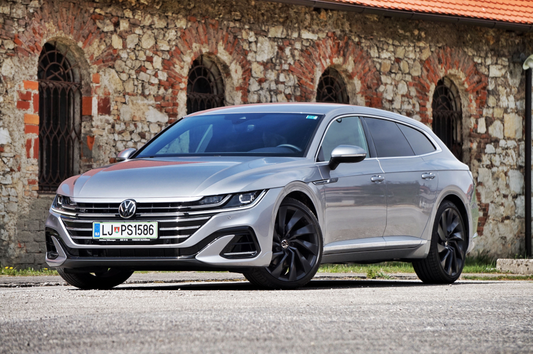 Test Volkswagen arteon shooting brake 2.0 TDI 4 motion Rline AMZS