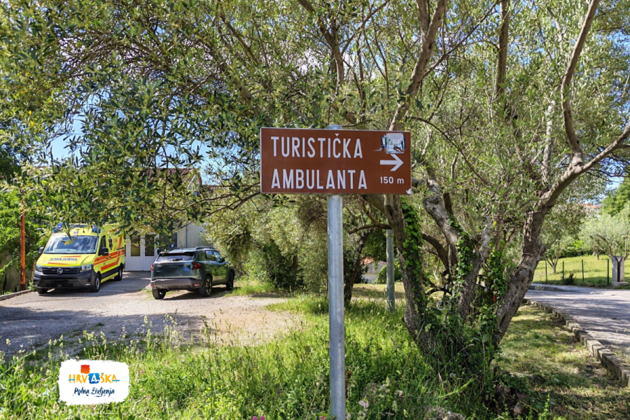 Turistična ambulanta in zdravstveni dom na Krku