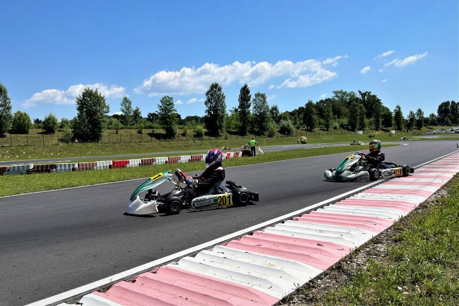 AMZS Karting in motošportni center bo gostil uvodno preizkušnjo državnega prvenstva v kartingu.