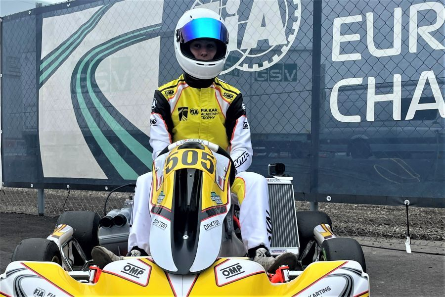 Aljažu Vidmarju se nastop na drugi dirki FIA Academy Trophy v letu 2023 ni izšel po željah in načrtih.