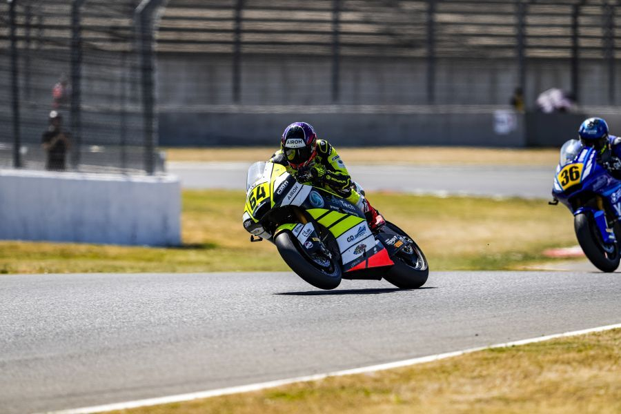 Eneja Krševana (64) čaka še zadnja dirka sezone evropskega prvenstva razreda moto 2.