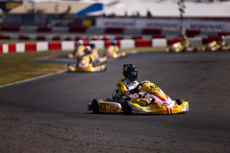 Nik Ščulac (428) je dirko na Danskem končal v finalu na 20. mestu.