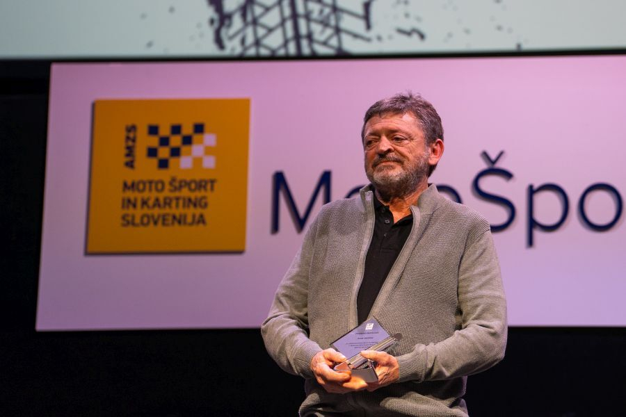 Igor Trifoni - dobitnik priznanja za življenjsko delo.