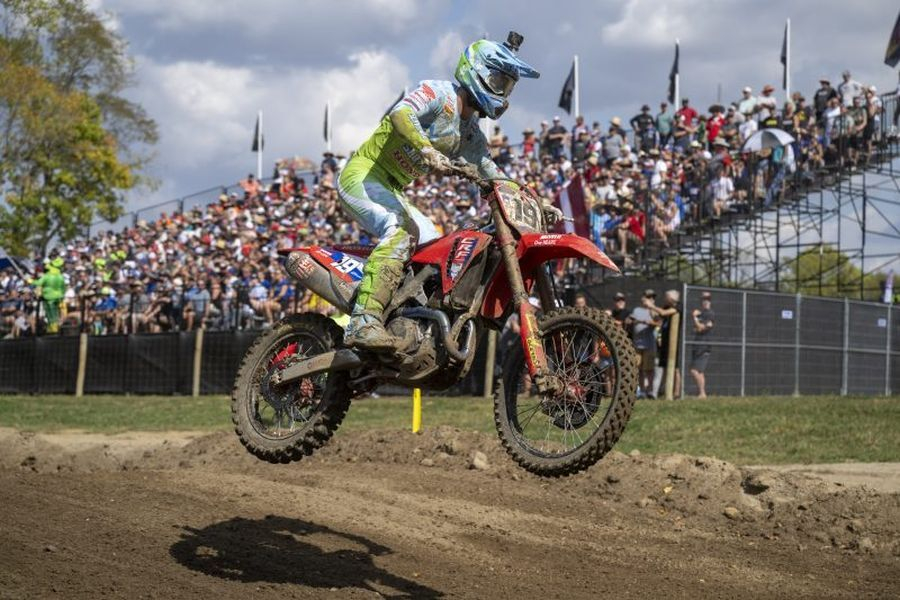 Tim Gajser (19) je prispeval pomemben delež k najboljši uvrstitvi Slovenije na Pokalu narodov v zgodovini.