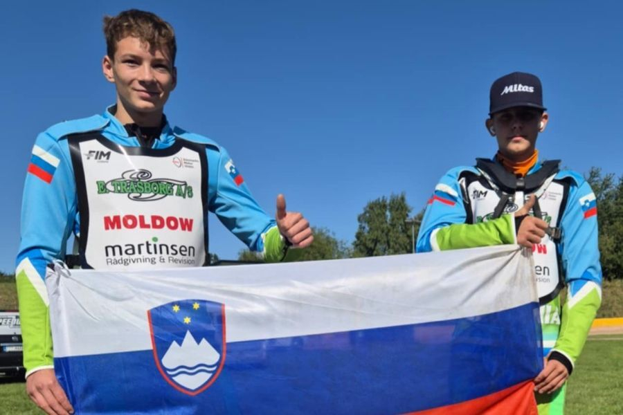 Gregor Zorko (levo) in Sven Cerjak bosta v Krškem lovila nov odmeven rezultat v konkurenci parov.