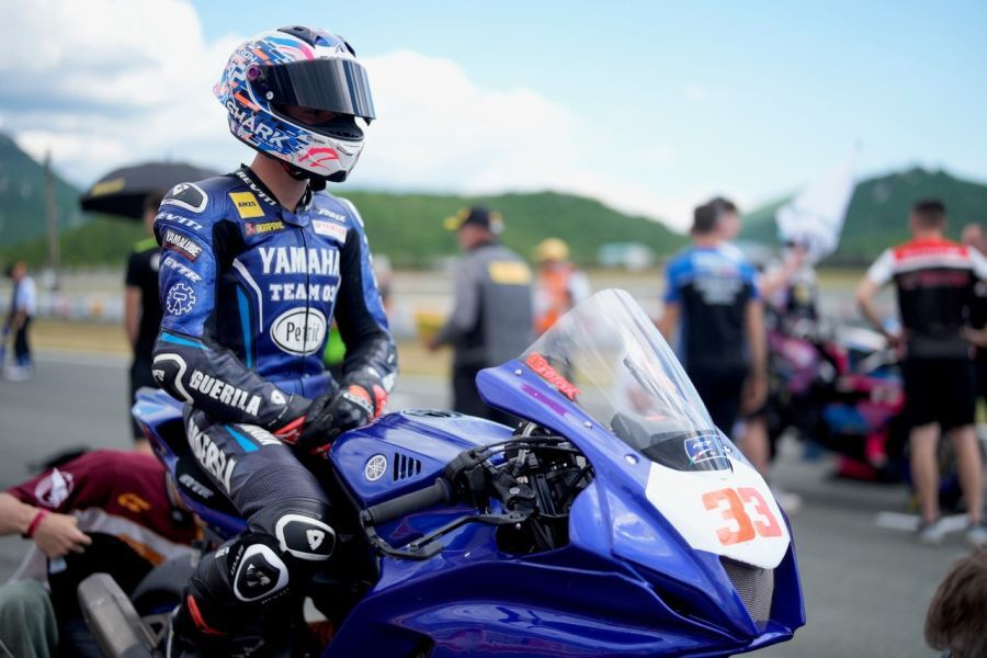 Nejc Petrič (33) ima izvrstno izhodišče v skupnem seštevku razreda CUP R7 po prvih dveh dirkah.