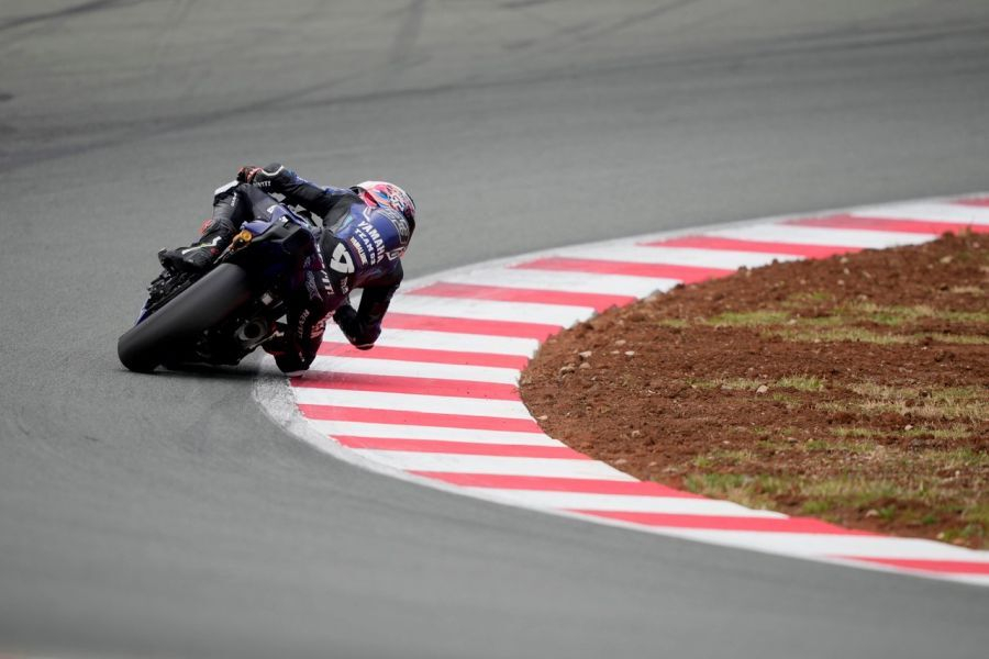 Nejc Petrič (33) je v razredu sportbike osvojil 6. mesto.