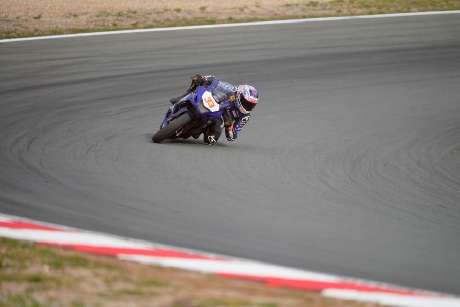 Nejc Petrič (33) je na Slovakia Ringu vknjižil tri zmage v treh vožnjah razreda Junior Superbike.