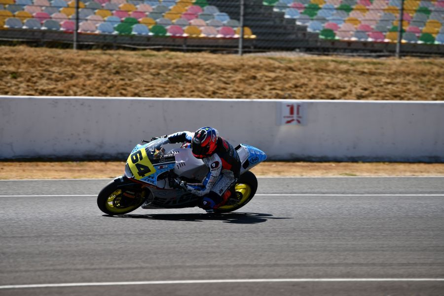 Enej Krševan (64) je v Cremoni tekmoval v razredu SBK in si privozil dve drugi ter eno prvo mesto. (Foto Korda)