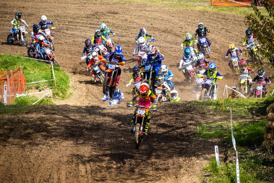 Na Prilipah je bilo zelo zanimivo v vseh vožnjah za točke evropskega prvenstva jugozahodne cone.