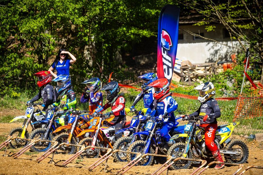 Štartni položaji v Mačkovcih so bili v vseh razredih lepo popolnjeni.