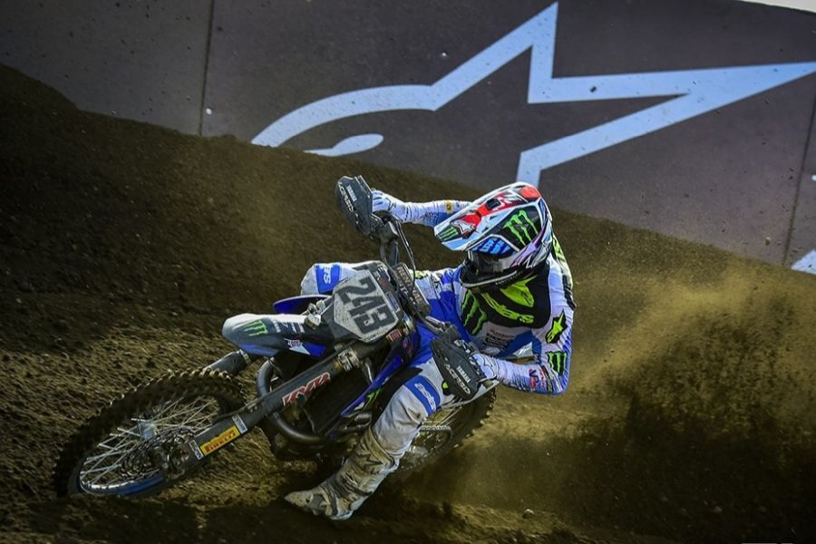 Tim Gajser (243) sicer pogreša malce več testov na Yamahi, a je v Argentini s skupno četrtim mestom pokazal, da se je z novim motociklom in motorjem že kar dobro sprijateljil.