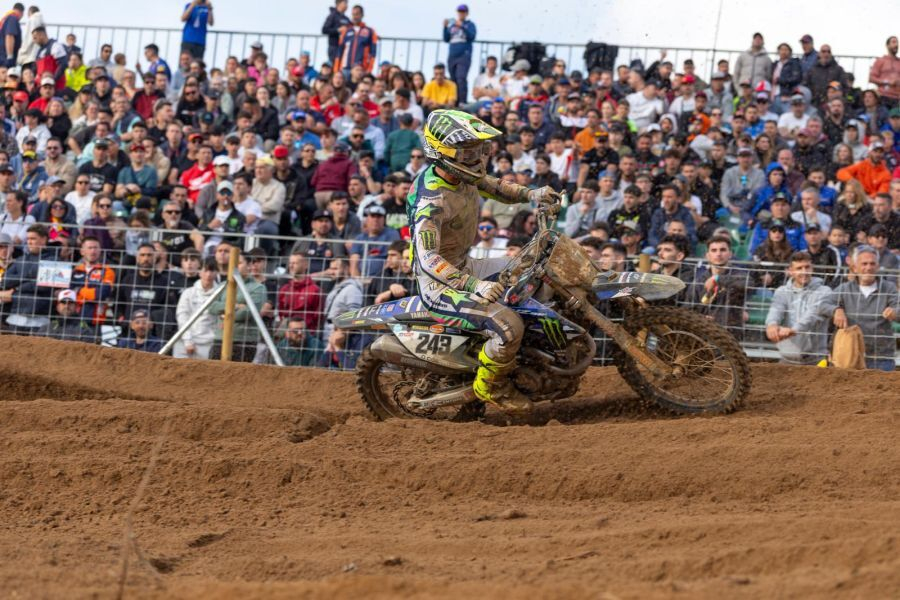 Mehka podlaga na Sardiniji je Timu Gajserju (243) tokrat pošteno prekrižala načrte in želen končni rezultat.