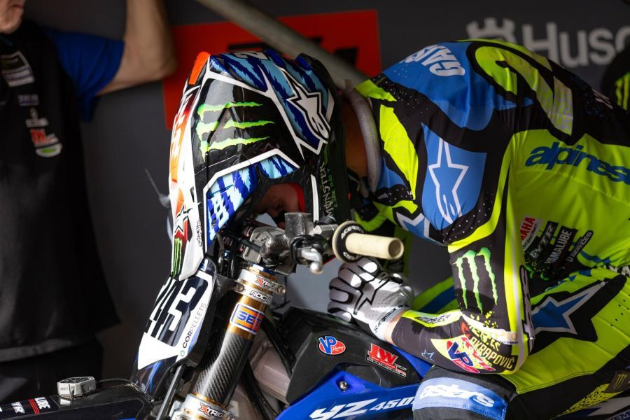 Tim Gajser (243) bo tokrat skušal popraviti, kar je zapravil na zadnji dirki v Riola Sardu na Sardiniji.