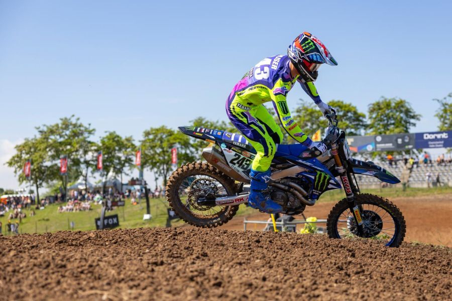 Tim Gajser (243) je prvič v karieri tekmoval na Veliki nagradi Južne Afrike.