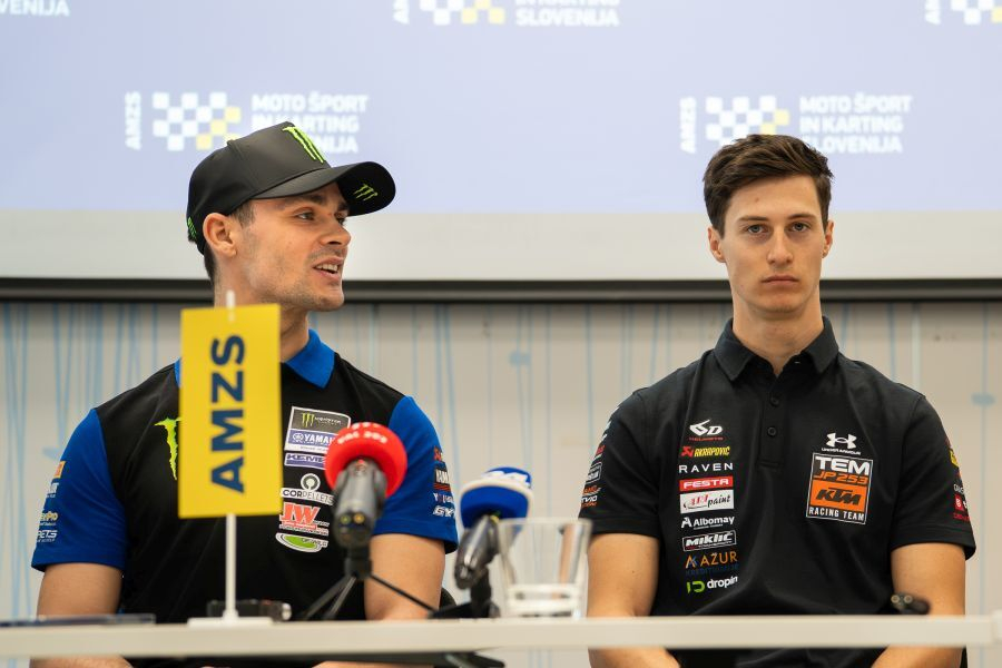 Tim Gajser in Jan Pancar bosta slovenska predstavnika v razredu MXGP na uvodni dirki sezone v Argentini.