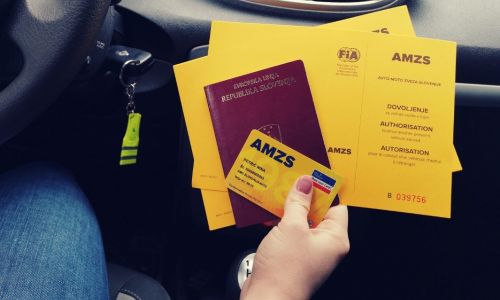Izdaja dovoljenja za vožnjo tujega vozila osebam z bivališčem v Italiji