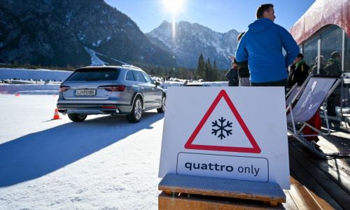 Bralci Motorevije uživali na Audi quattro zimskem doživetju v Planici