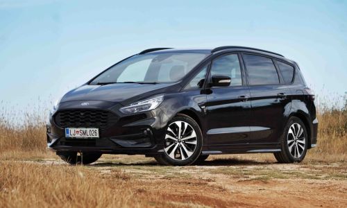 Test: Ford S-max 2.5 duratec hybrid ST-line