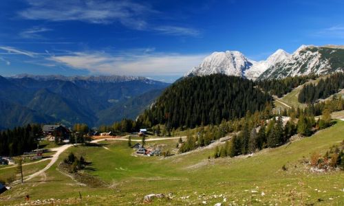 Zeleni izlet: Gorsko igrišče osrednje Slovenije, Krvavec