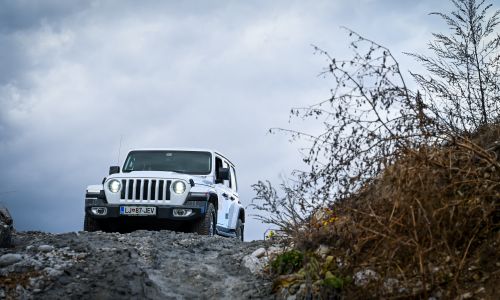 Doživetja: Avtomobilski alpinizem s terencem