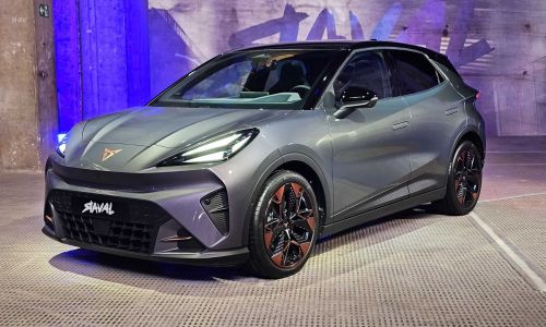 Prvi pogled: nova cupra raval