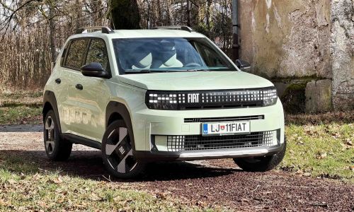 Test: Fiat grande panda hybrid 110 MHEV 48V la prima