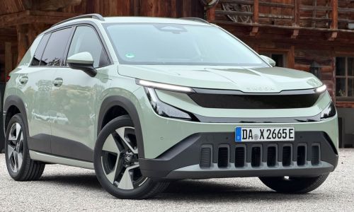 Za volanom: Škoda epiq