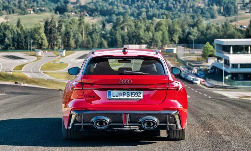 Doživetje: Audi RS 5 avant