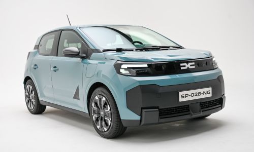 Prvi pogled: nova dacia spring