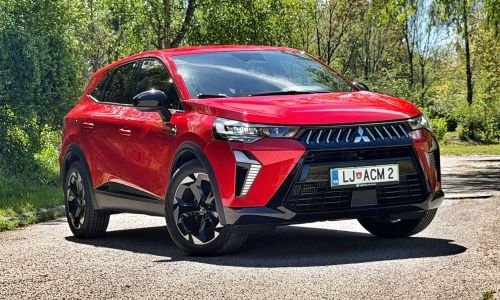 Test: Mitsubishi grandis 1.3 DI-T mHEV DCT 7 intense