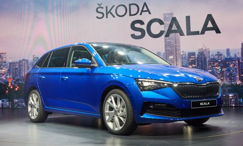 Prvi pogled: Škoda scala - svetovna premiera