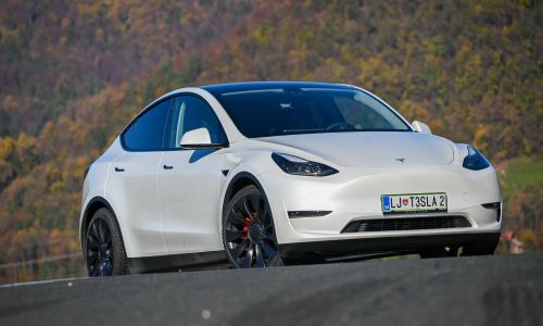 Test: Tesla model Y AWD performance