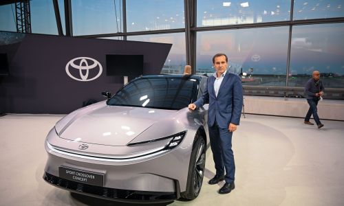 Mobilni pogovor: Slovenija bo del Toyotine vodikove prihodnosti