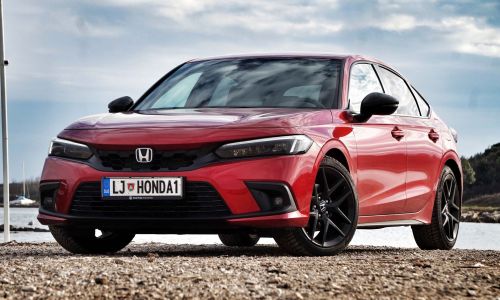 Test: Honda civic 2.0 i-MMD hibrid sport