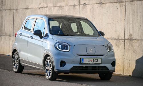 Test: Leapmotor T03 design