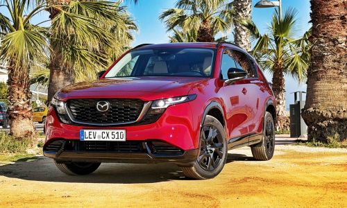 Za volanom: mazda CX-5