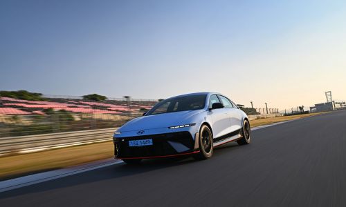 Doživetje: Hyundai Ioniq 6 N - električni športnik s turbo značajem