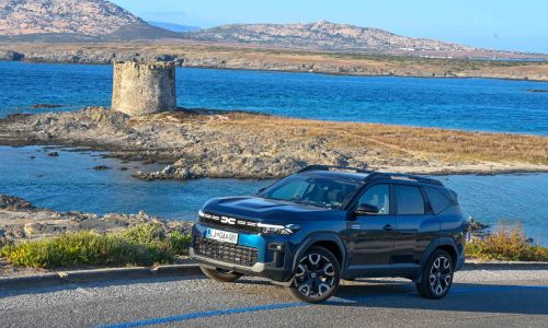 Doživetje: Z dacio bigsterjem do najlepših plaž Sardinije