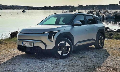 Panorama: Kia EV3 sky 58,3 kWh