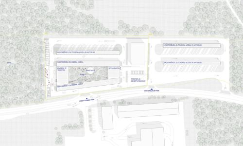 Na elektriko: Osnutek novega velikega polnilnega parka v Novem mestu