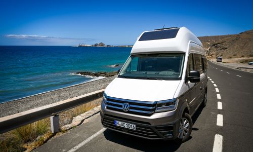 Doživetja: Z avtodomom po robu prepadov sredi oceana