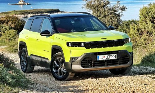 Test: Jeep compass 1.2 e-hybrid DCT6 145 first edition