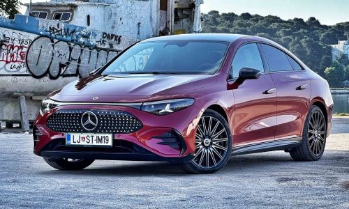Test: Mercedes-benz CLA 250+
