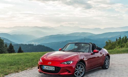 Panorama: mazda MX-5 exclusive
