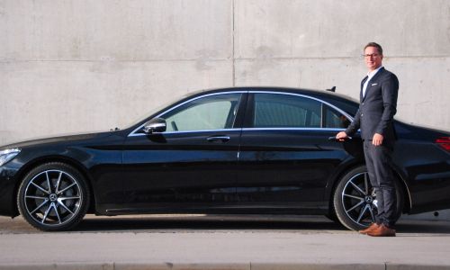 Mercedes S - potovanje v visokem razredu