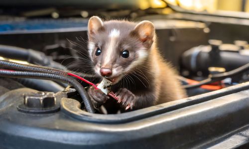 Nasvet: Pozor, kune in miši v avtu!