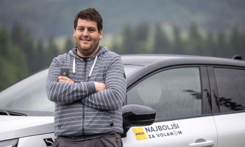 Najboljši za volanom 2025: Mladi postajamo vse boljši vozniki!